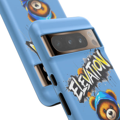 Elevated street drip Bear Phone Case - Tough and Trendy Design