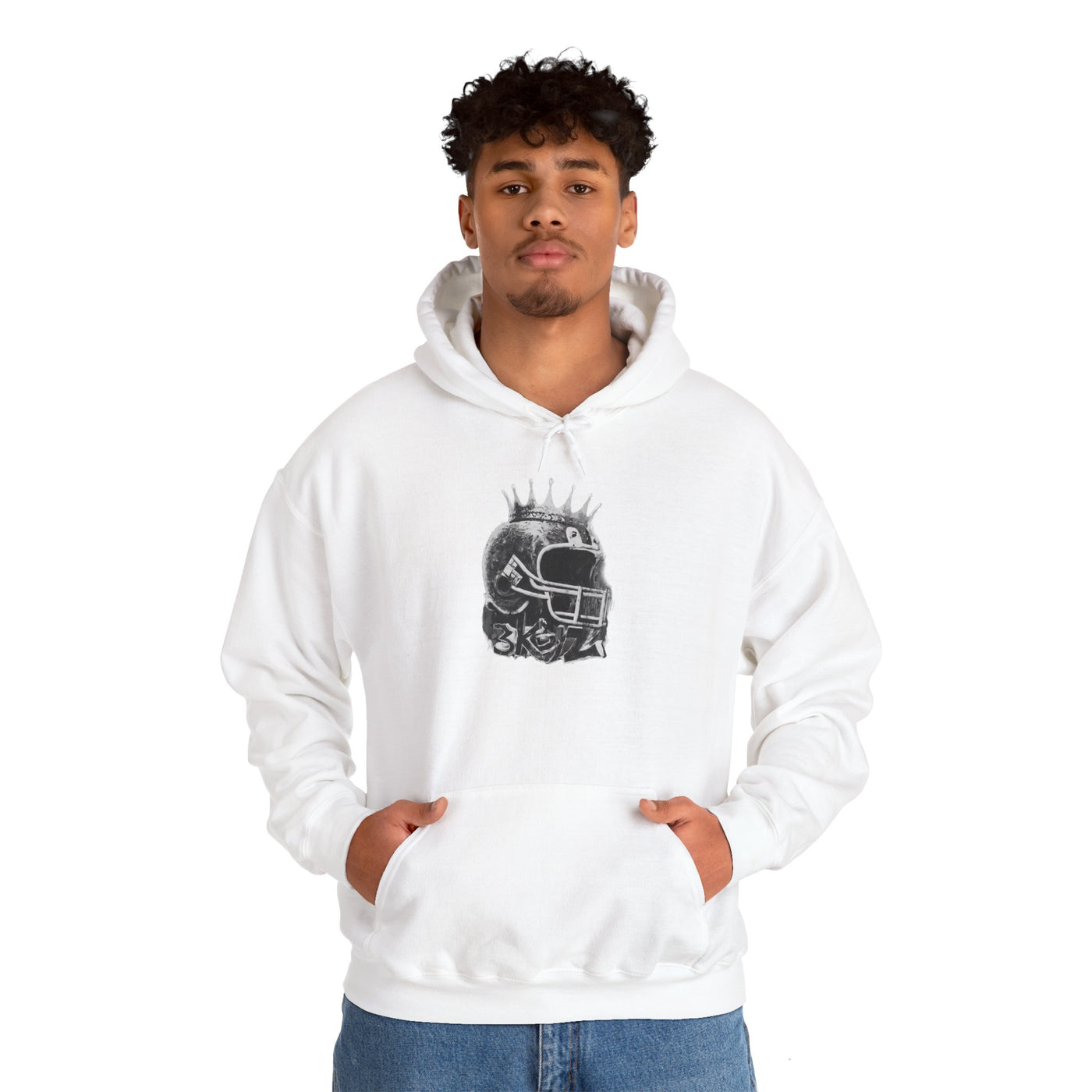 3keyz FootballStrong1 Drip Hoodie