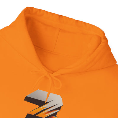 3keyz Big 3 Orange Crush Unisex Hoodie