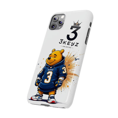 iPhone Case - 3keyz Pooh Bear Design