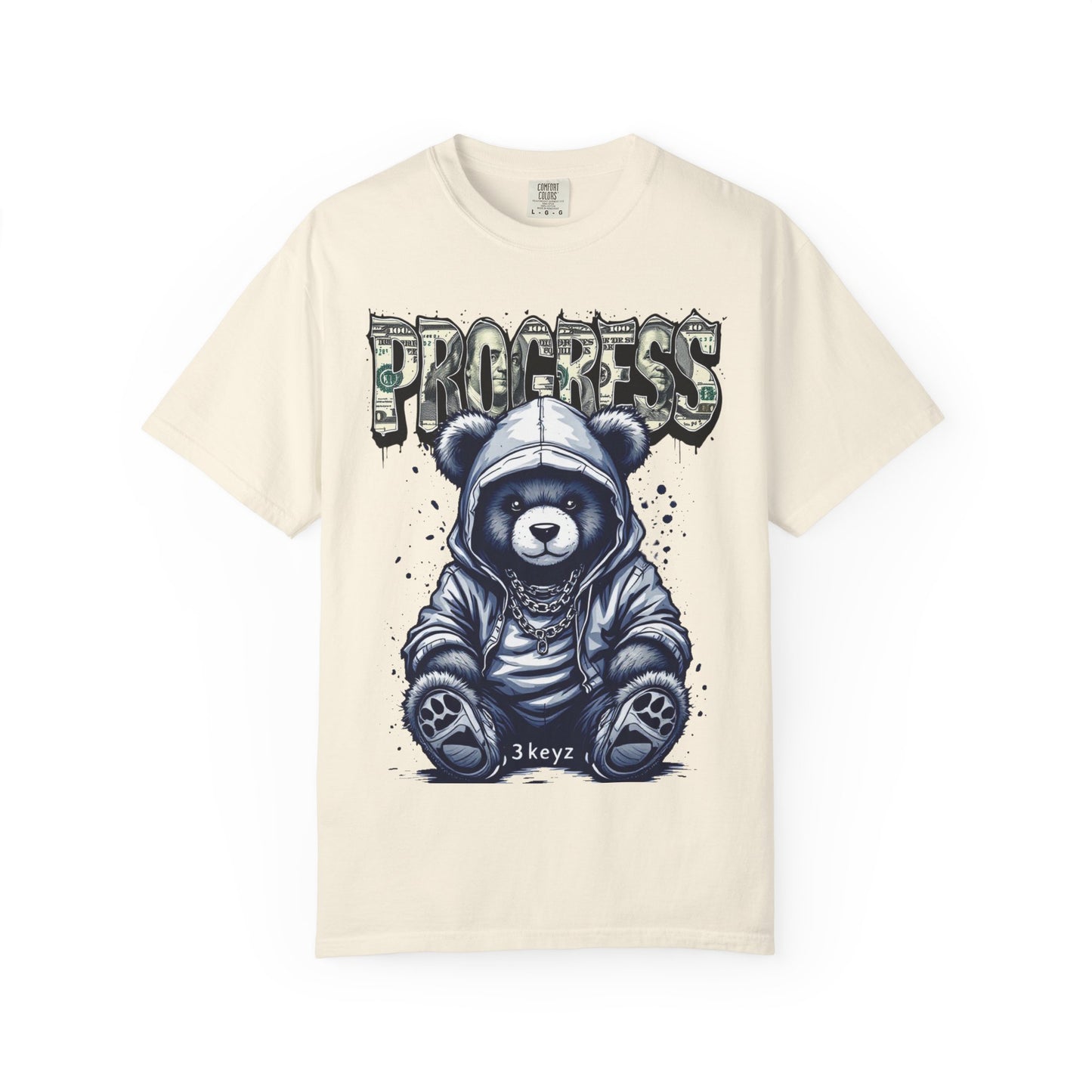 Street Drip T-shirt - Progress 3 Teddy Drip