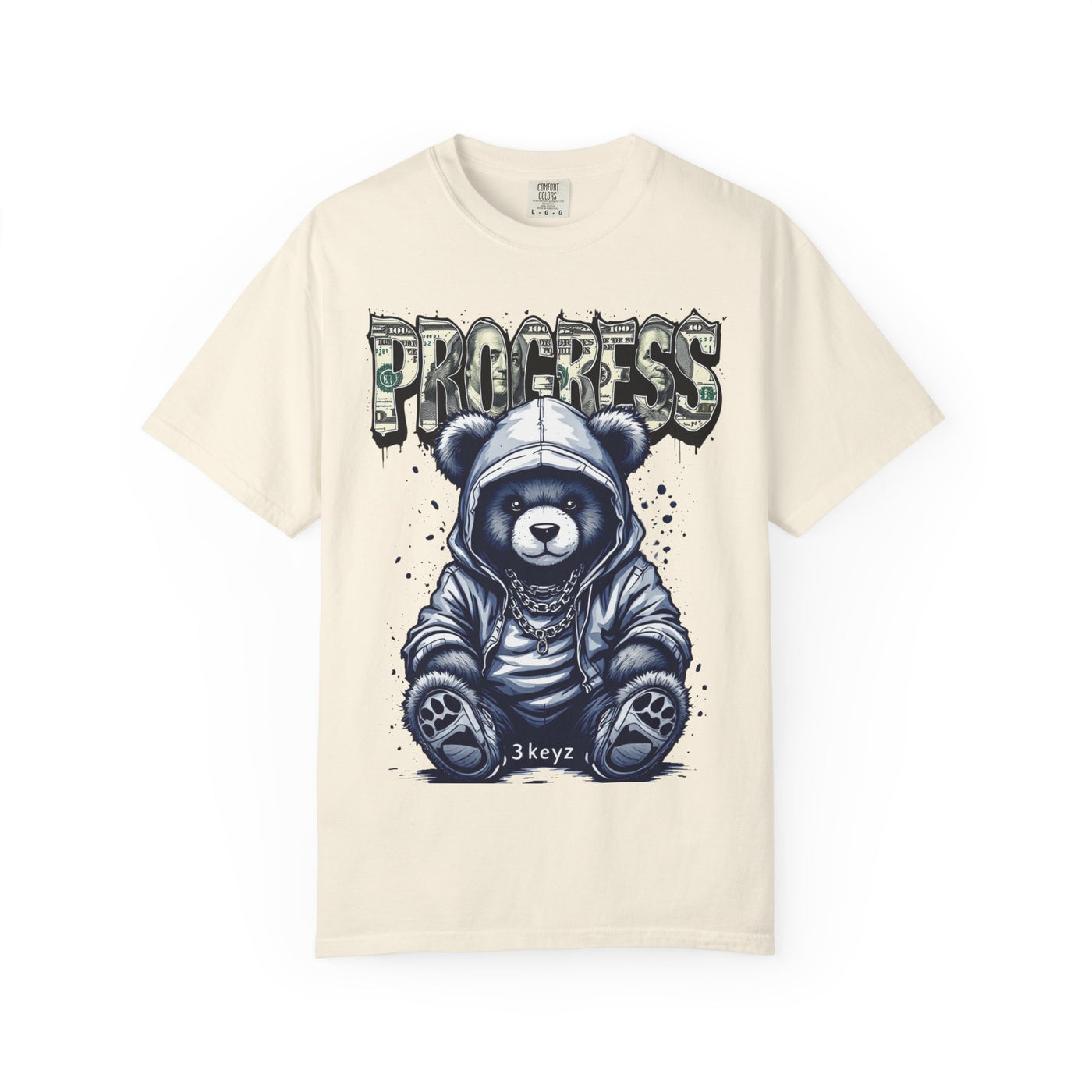 Street Drip T-shirt - Progress 3 Teddy Drip