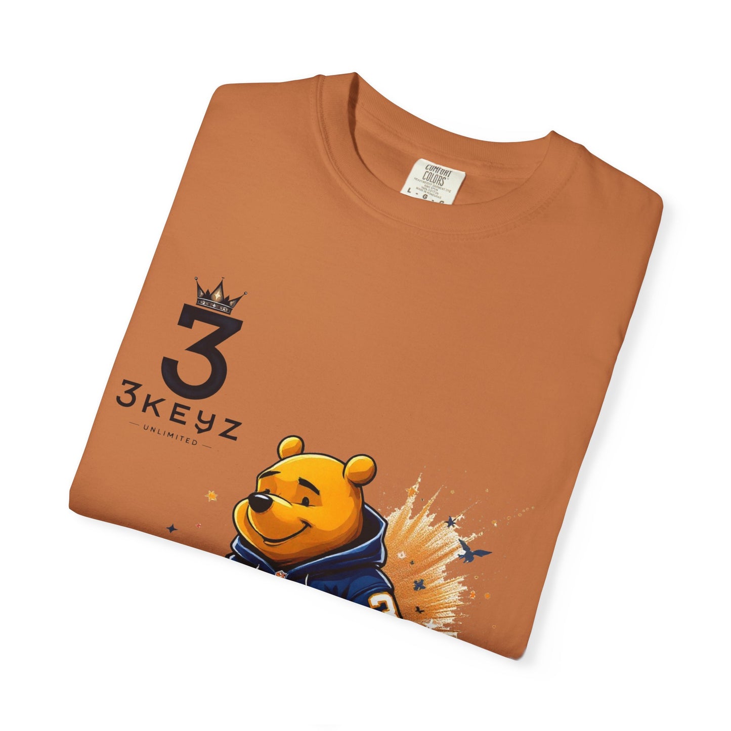 Pooh 3keyz elevate Tee