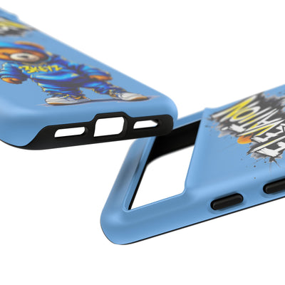 Elevated street drip Bear Phone Case - Tough and Trendy Design