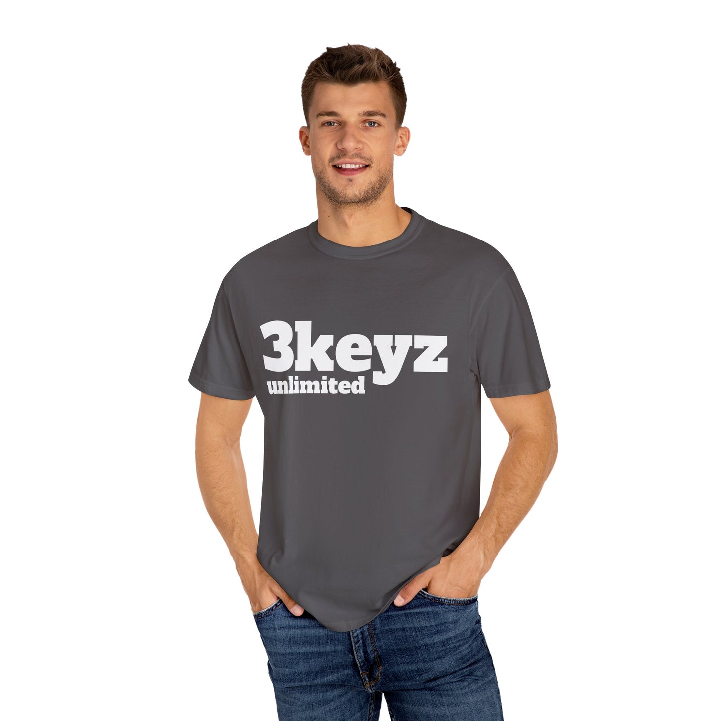 3keyz Unlimited Unisex T-shirt light