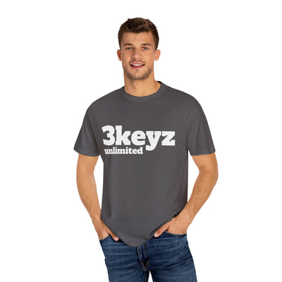 3keyz Unlimited Unisex T-shirt light