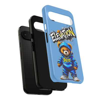 Elevated street drip Bear Phone Case - Tough and Trendy Design