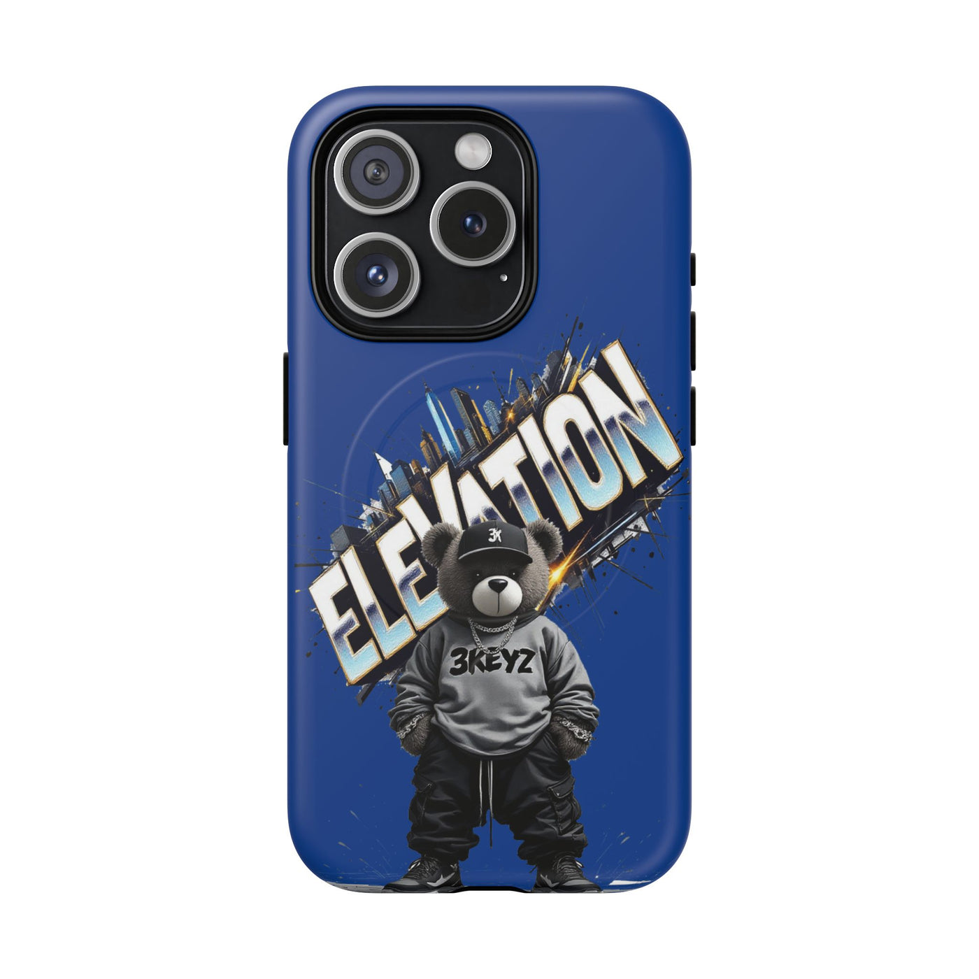 3keyz Magnetic Phone Case - Elevation Drip Blue
