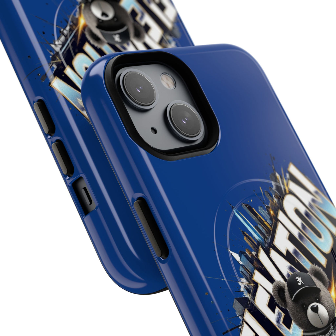 3keyz Magnetic Phone Case - Elevation Drip Blue