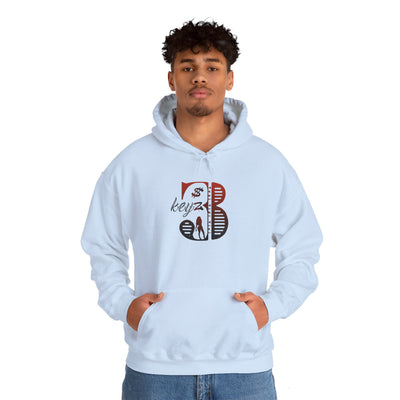 3Keyz Original Drip Unisex hoodie Orange Crush