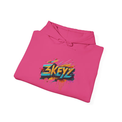 3keyz Street Drip Logo10 Unisex Hoodie