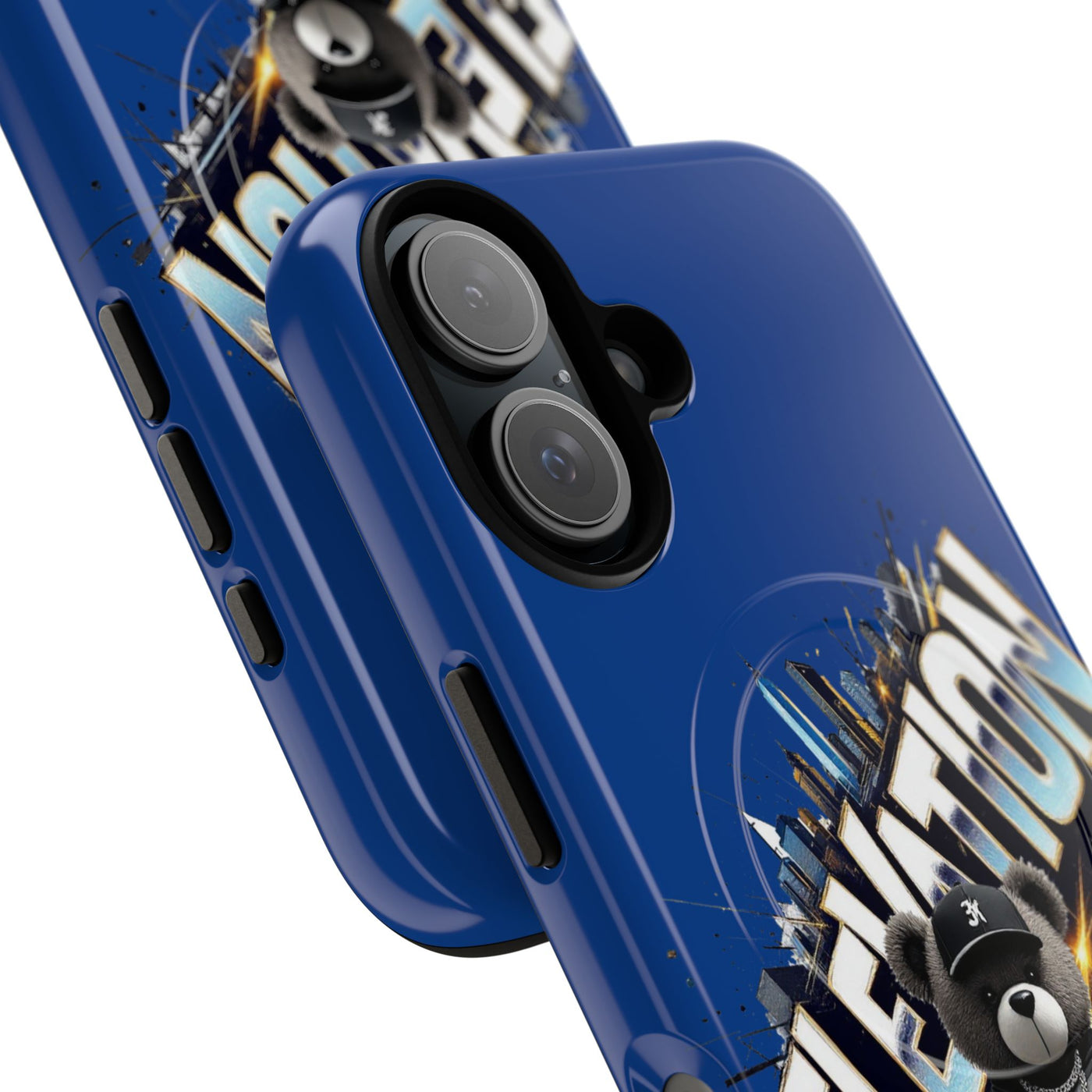3keyz Magnetic Phone Case - Elevation Drip Blue