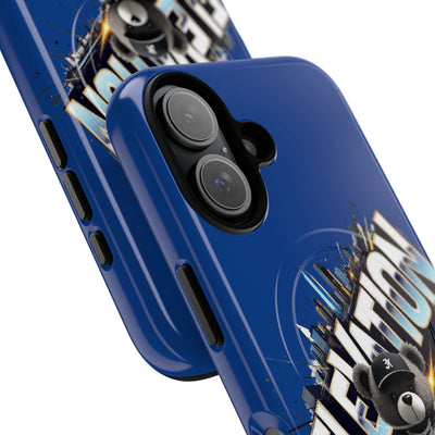 3keyz Magnetic Phone Case - Elevation Drip Blue