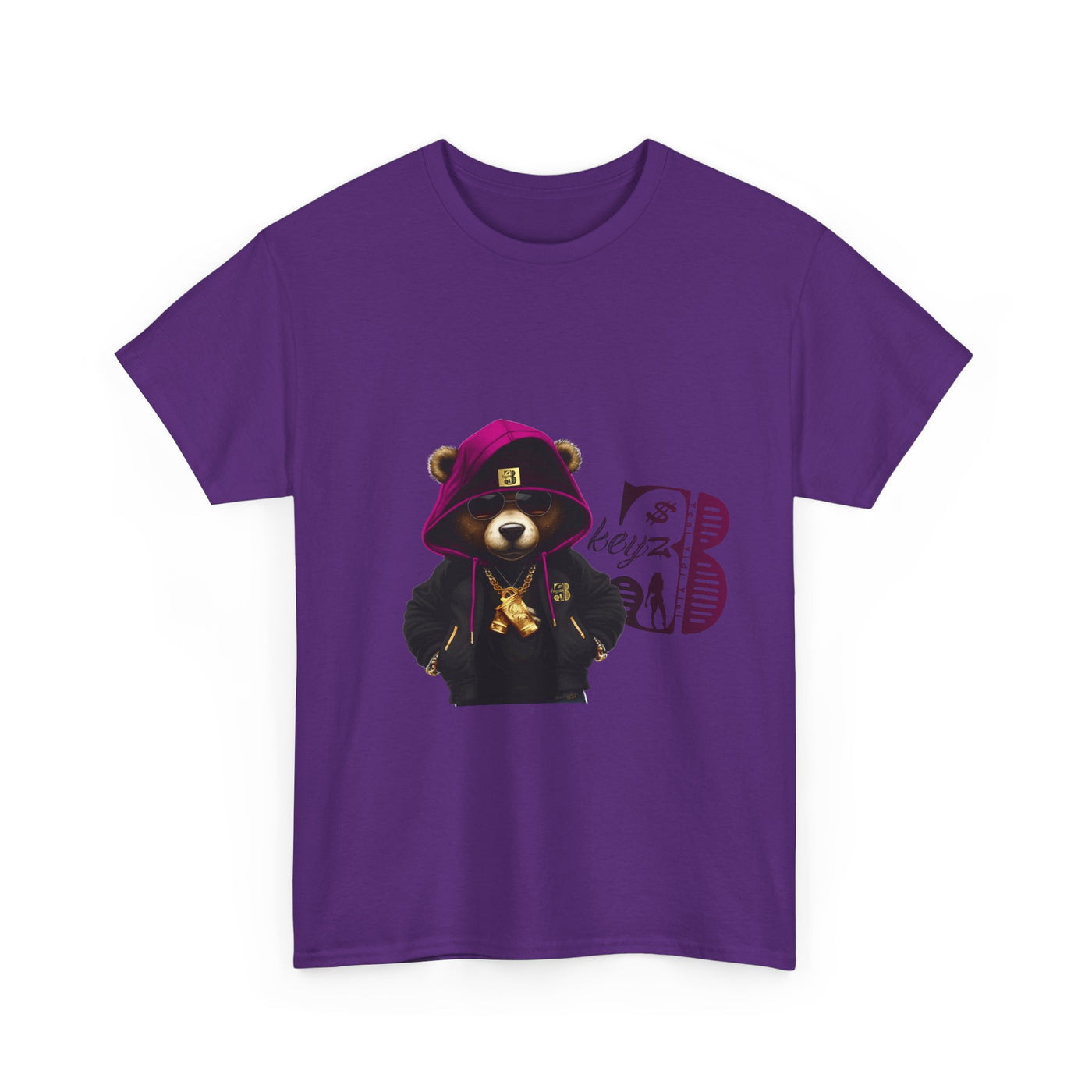 3keyz OG Teddy Purple