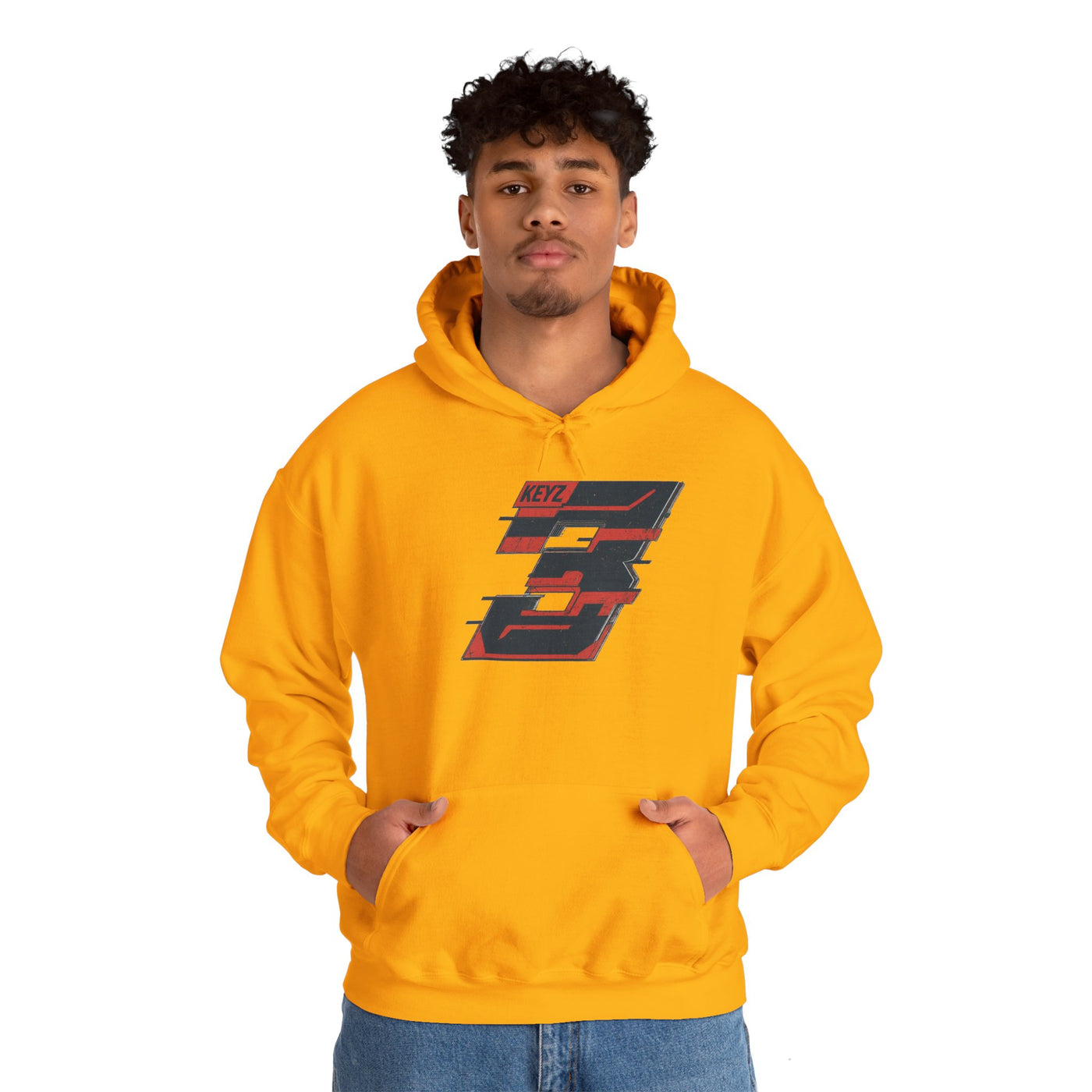 3keyz Big 3 Machine Unisex Hoodie