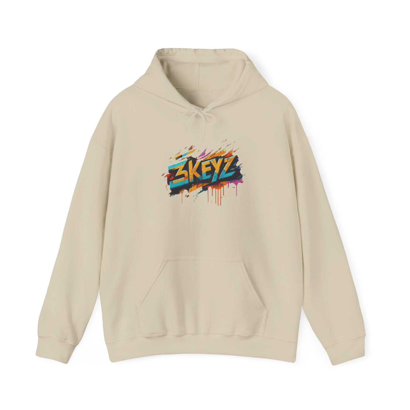 3keyz Street Drip Logo10 Unisex Hoodie