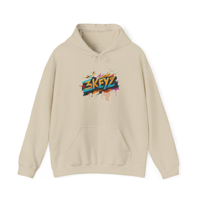 3keyz Street Drip Logo10 Unisex Hoodie