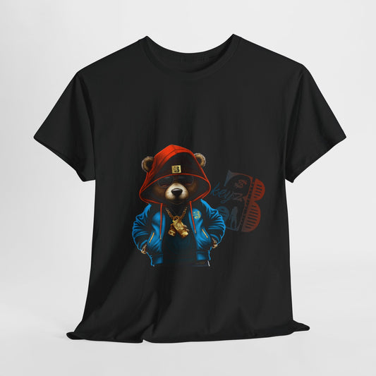3keyz OG Teddy light blue/orange