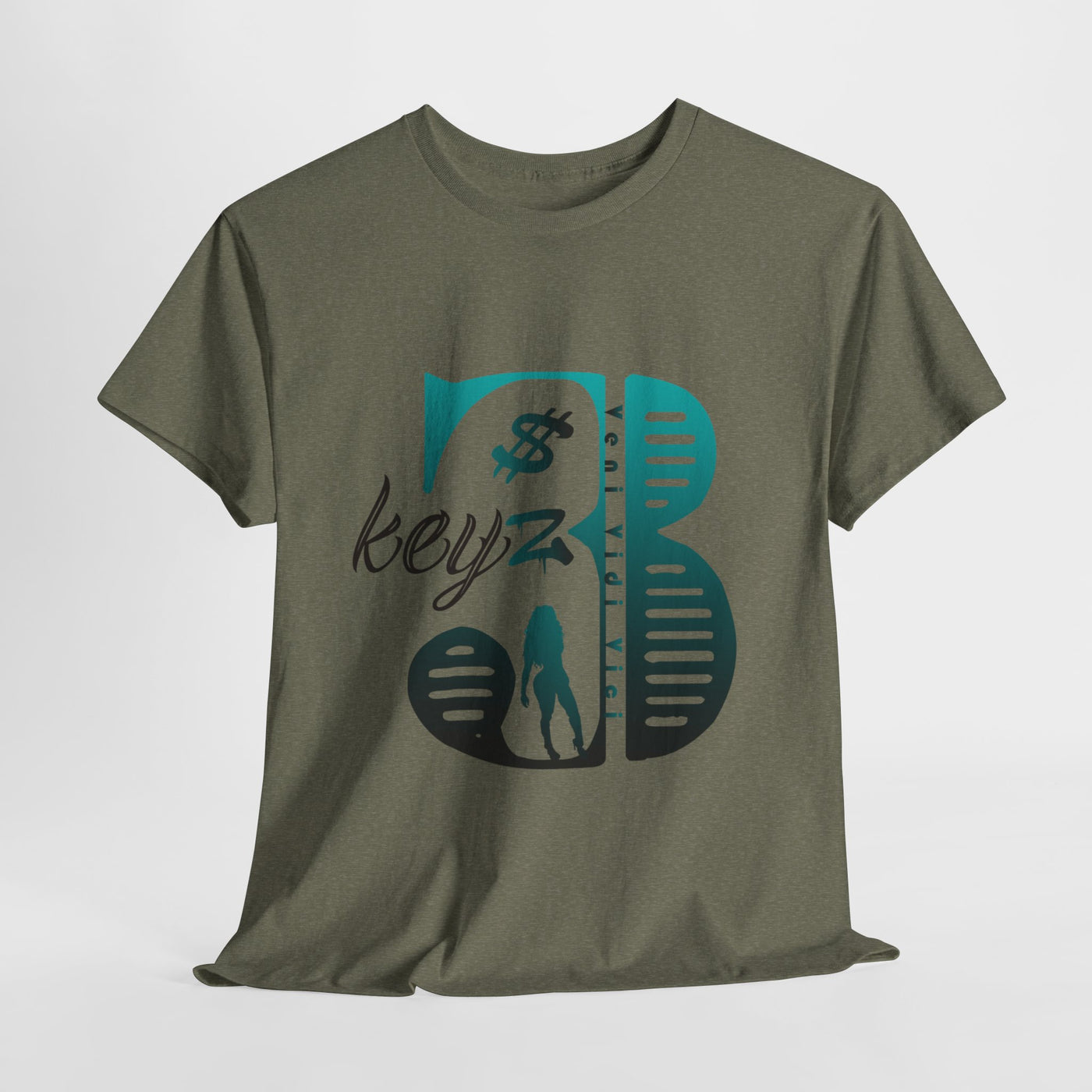 3keyz Original Drip T-Shirt  Light Blue