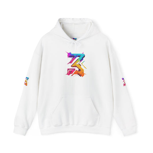 Street Drip Hoodie - Big 3 Colorway Unisex