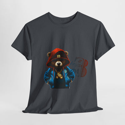 3keyz OG Teddy light blue/orange