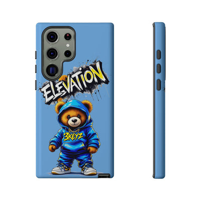 Elevated street drip Bear Phone Case - Tough and Trendy Design