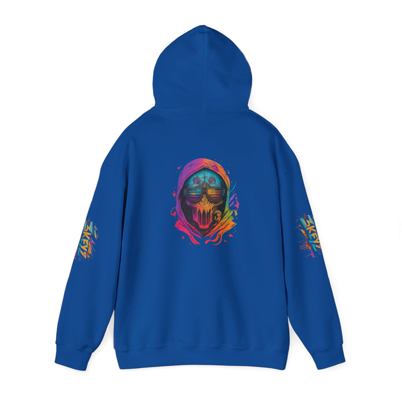 3keyz Creative Splash Street Drip Hoodie