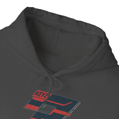 3keyz Big 3 Machine Unisex Hoodie