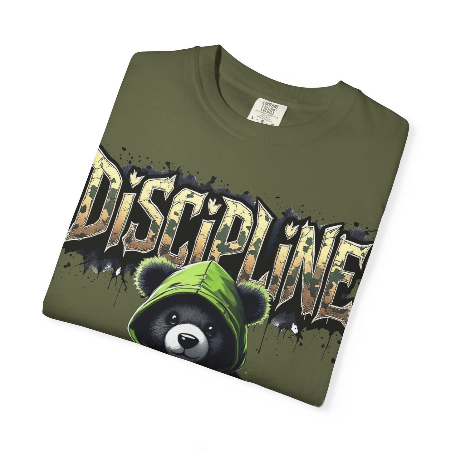 Green Teddy Discipline T