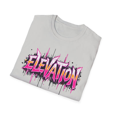 Elevation Pink Drip T-Shirt