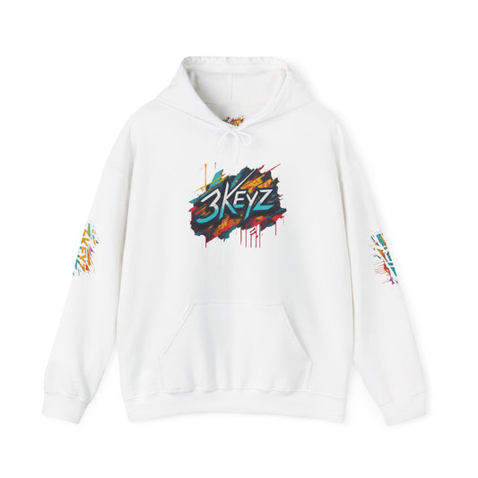3keyz Creative Splash Street Drip Hoodie