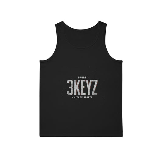 3keyz Athletic Tank Top Design