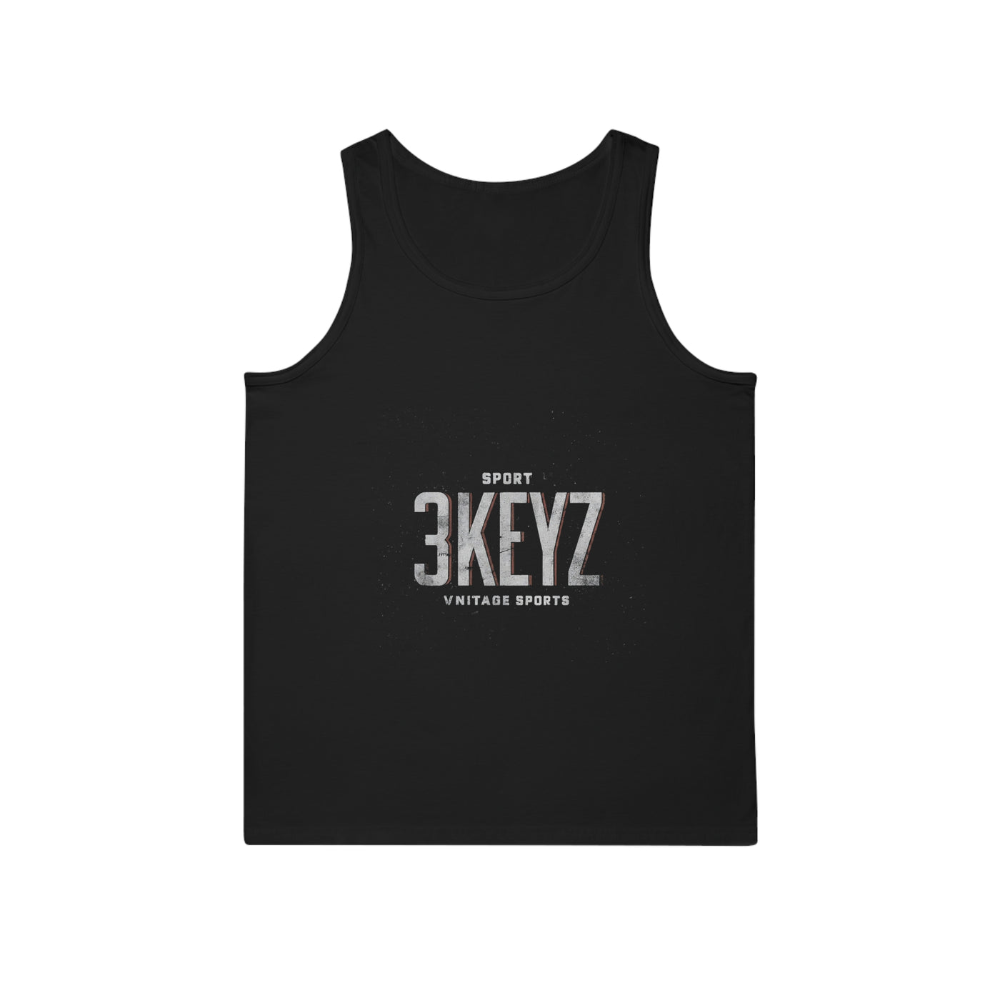 3keyz Athletic Tank Top Design