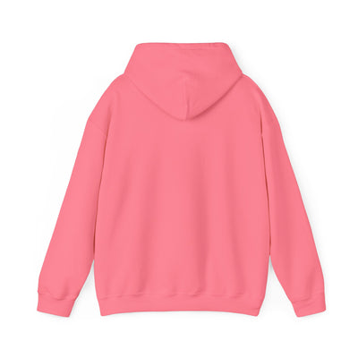 Unisex Hooded Sweatshirt 3keyz OG Teddy Drip Design Pinky